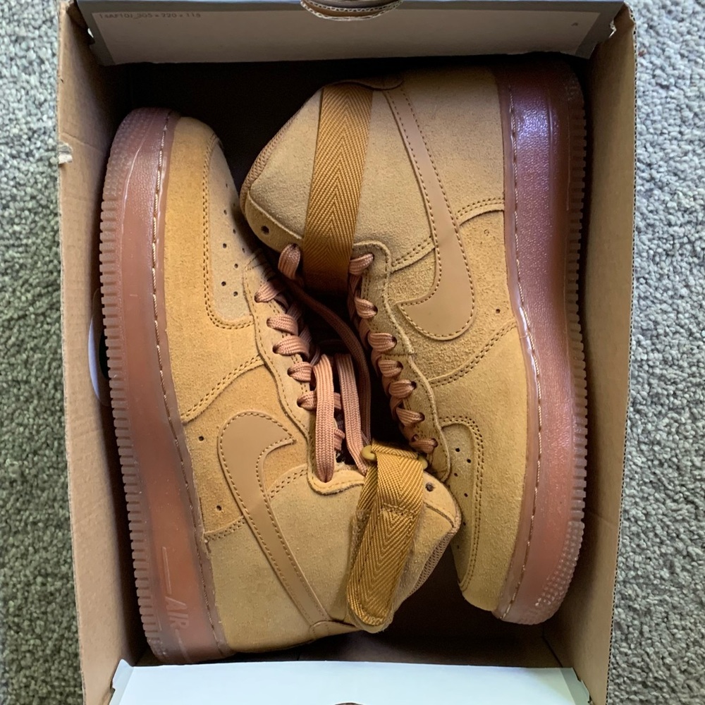 Kids Nike Air Force High